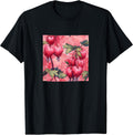 Bleeding Heart Flower Pattern Merch