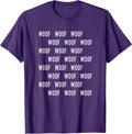Woof Woof - Dog Lovers Funny T Shirt T-Shirt for Men Women Girls Kids