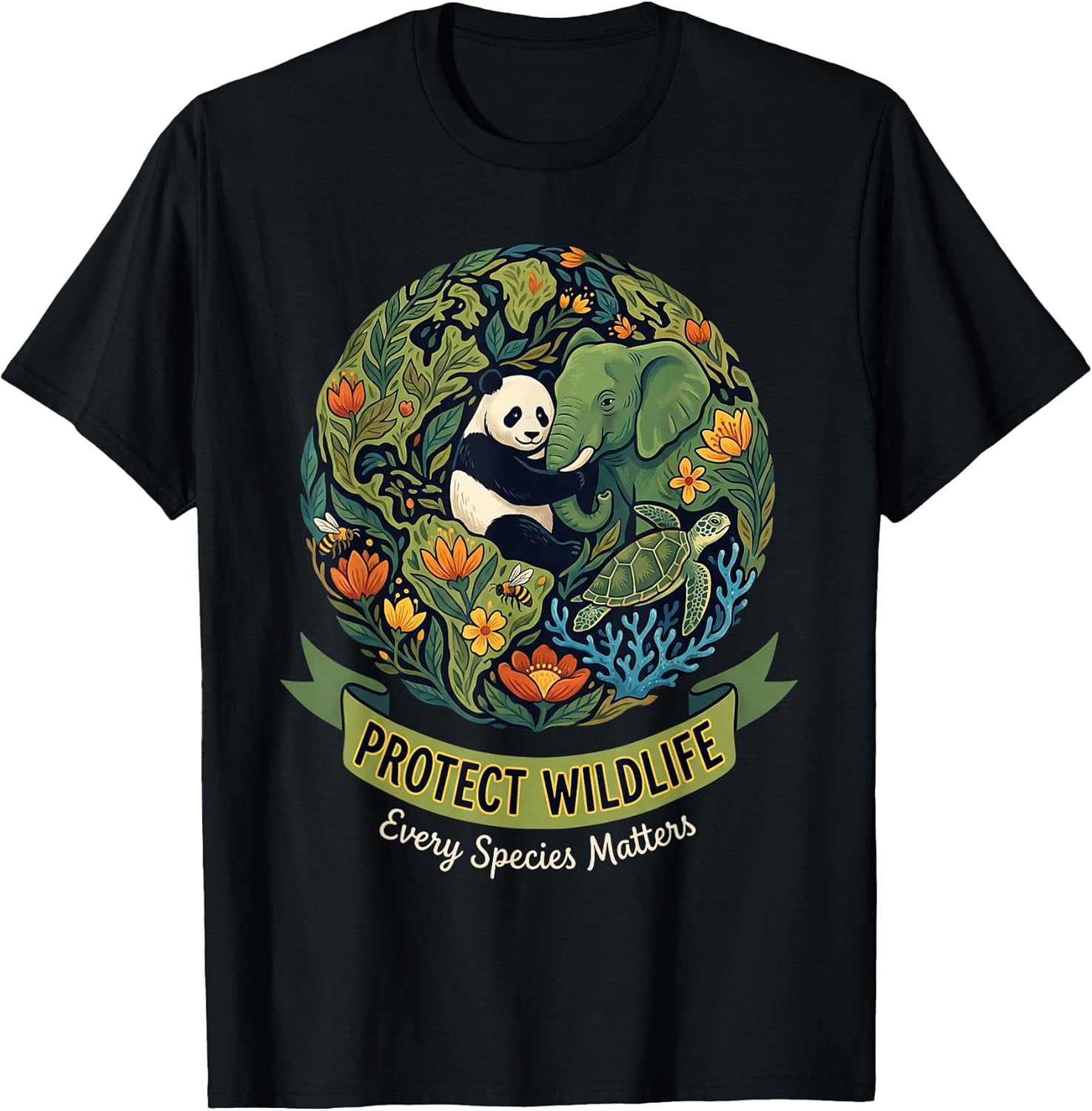 Wildlife Nature Conservation Lovers Merch