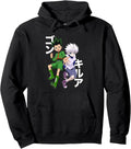 Gon and Killua Pullover Hoodie