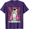 Astronaut Bags Are Full of Uniswap Crypto On Moon
