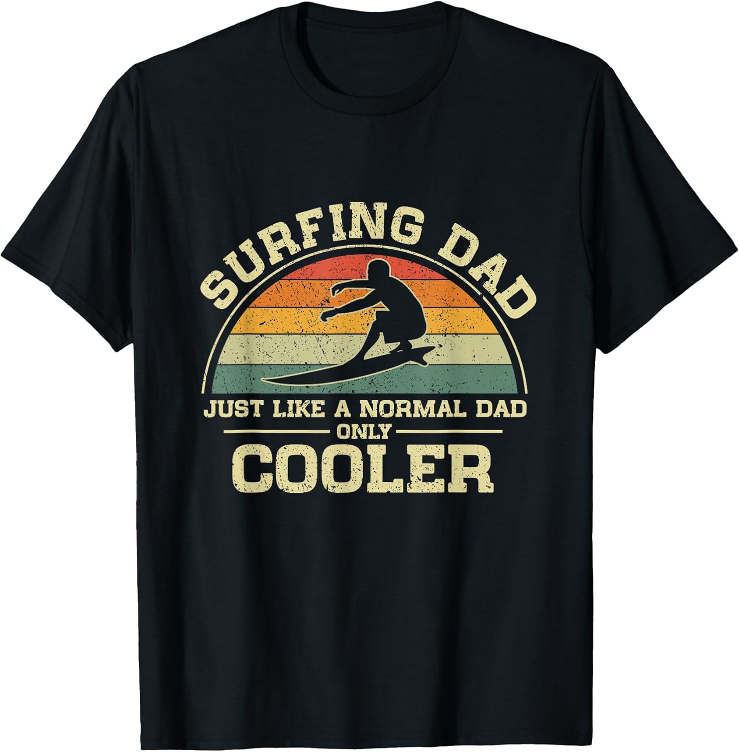 Father's Day Shirts And Gifts For Surfer Dad