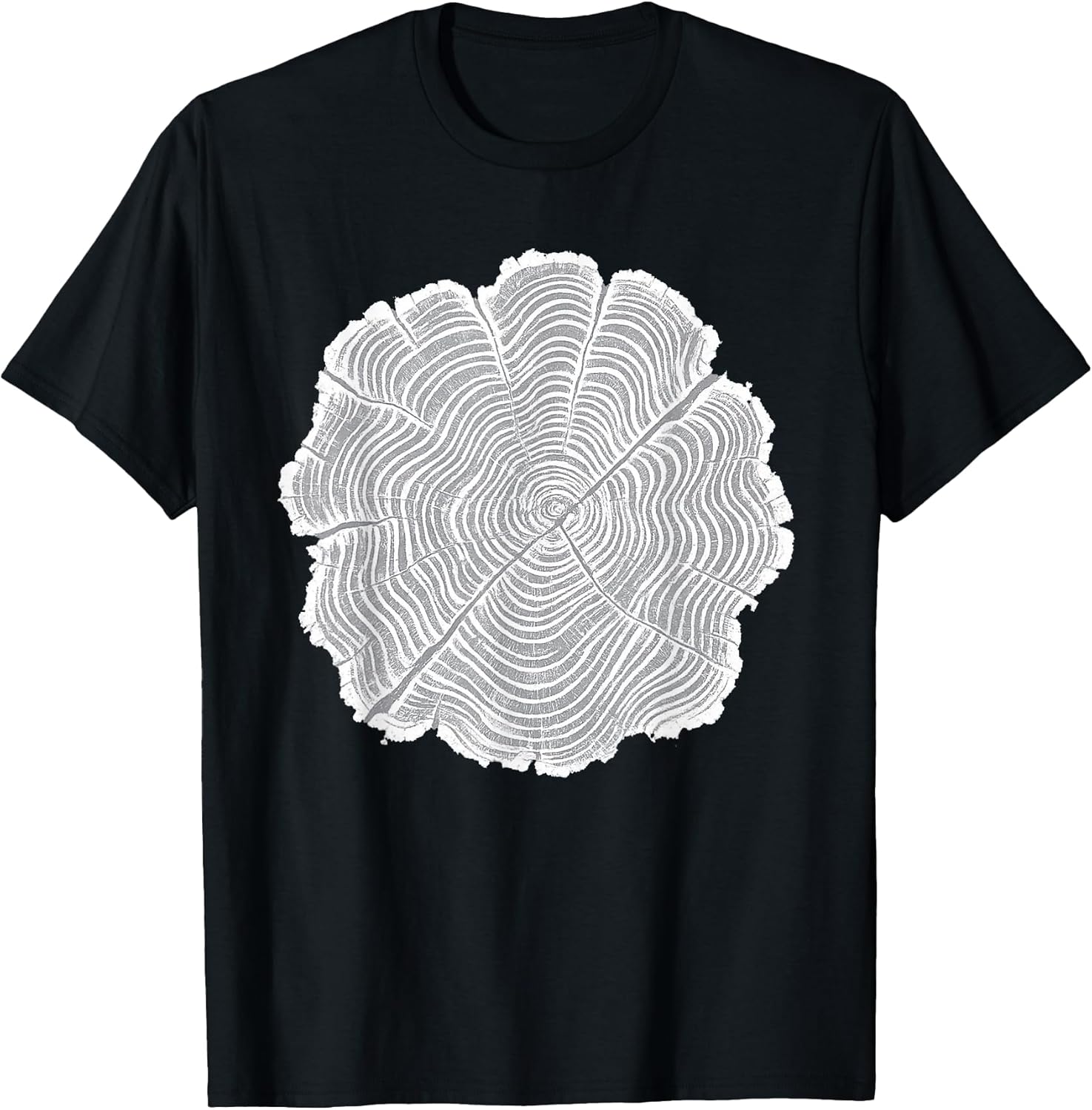 Natural Tree Rings Patterns Art Minimalists Merch