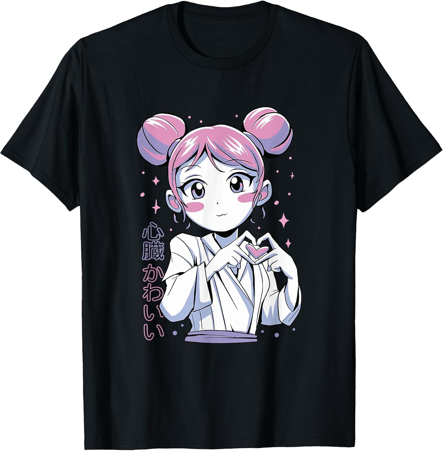 Playful Kawaii Heart Designs