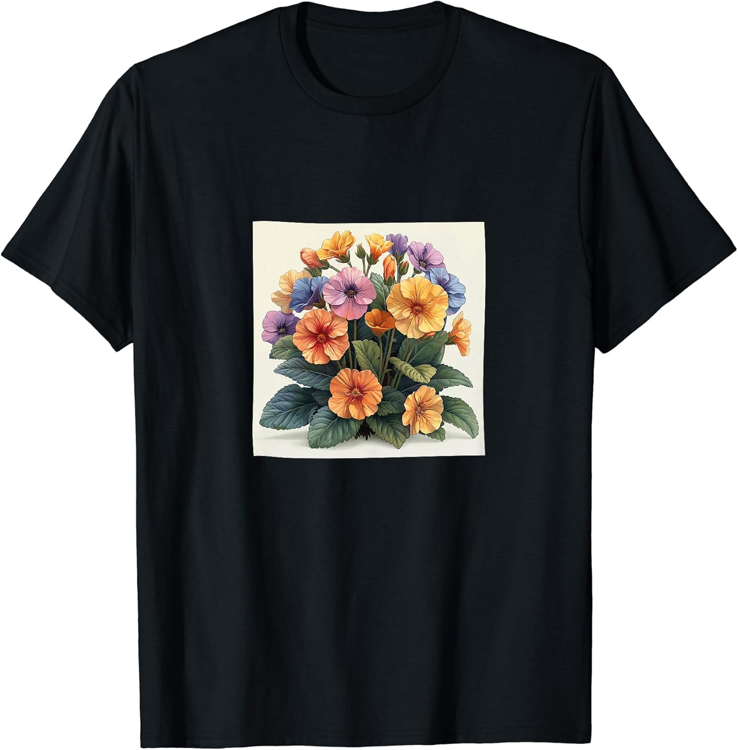 Primrose Flower Cottagecore Merch