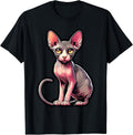 Adorable Sphynx Cat - Sphynx Cat Lover T-Shirt