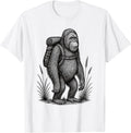 Orangutan Hiker Trekking Hike Merch.