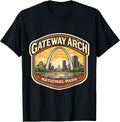 Gateway Arch National Park Souvenir Missouri Merch