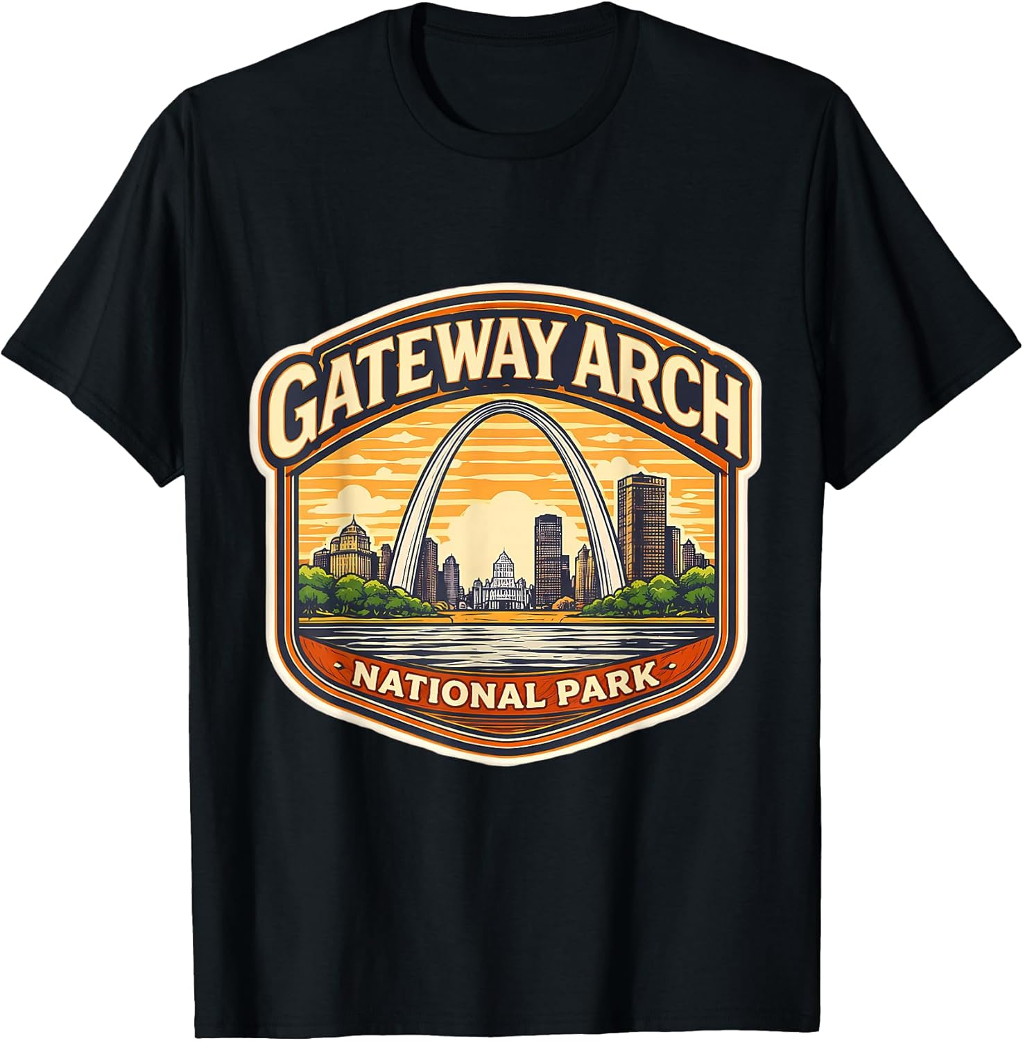 Gateway Arch National Park Souvenir Missouri Merch