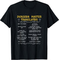 Gaming-Master,Board Game,Role-Playing Game,Player,Dungeon T-Shirt