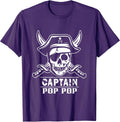 Pirate Pop Pop Captain Funny Pirate