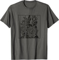 Black Roses Aesthetic Clothing Soft Grunge Clothes Women Men T-Shirt
