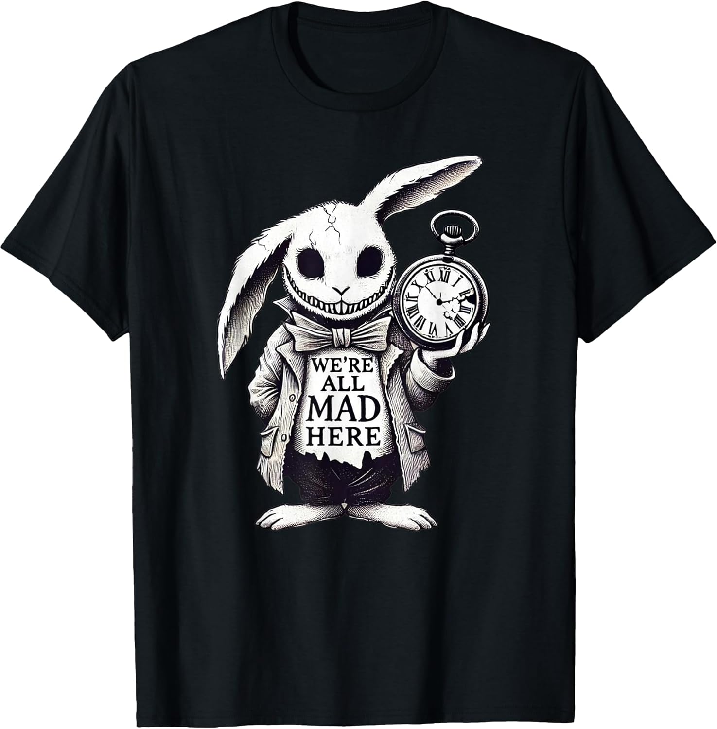 Alice in Wonderland - We're All Mad Here Quote