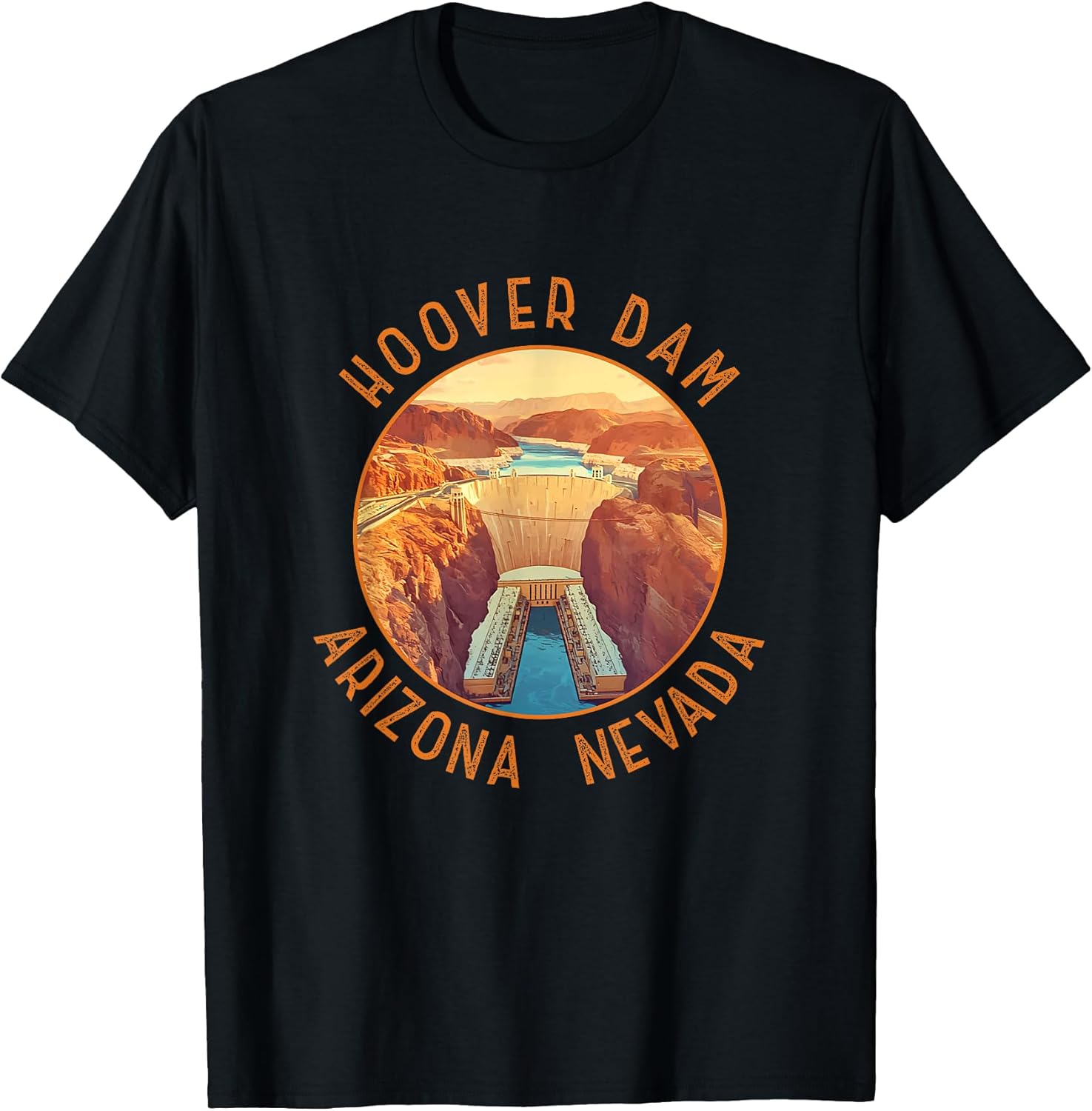 Hoover Dam Travel Souvenir Merch
