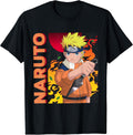 Main Character On Elemental Background T-Shirt
