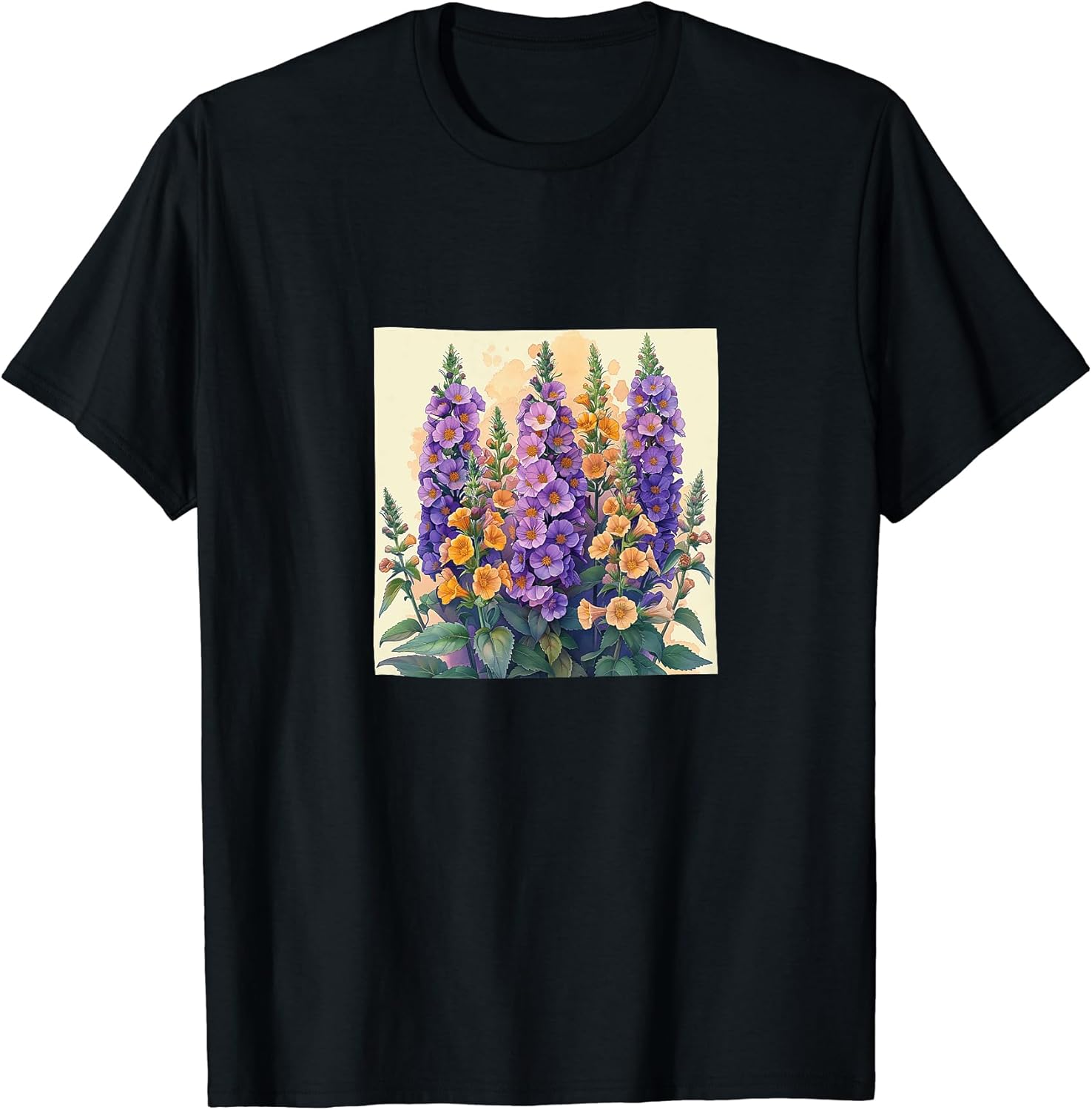 Angelonia Flower Cottagecore Merch