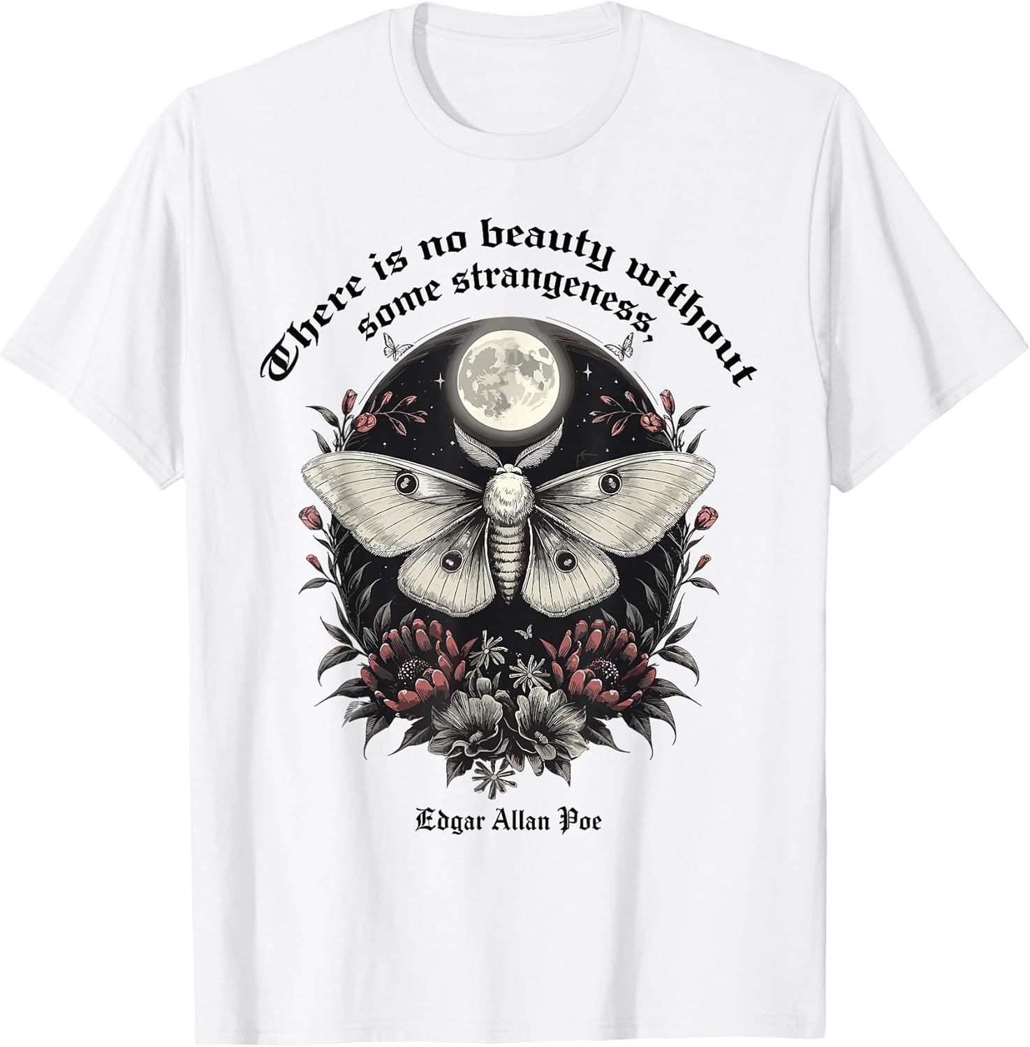 Inspiration from Edgar Allan Poe's works Apparel