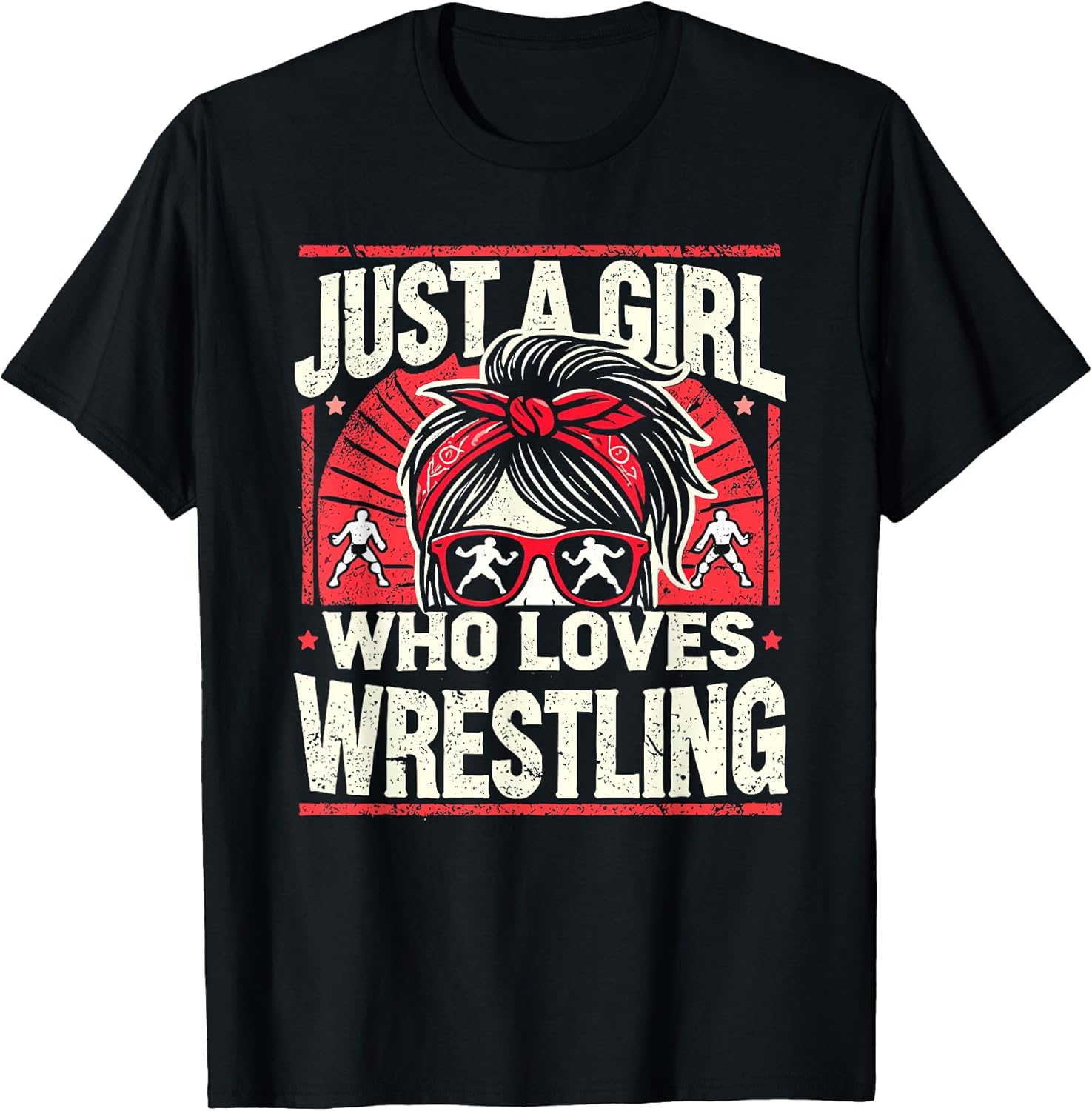 Wrestling Lover & Fan Gifts for Women & Girls V8Z