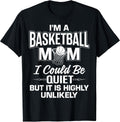 Cool Basketball Mom Humor Quote Merch