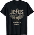 Jesus Rocks Christian Music Worship Apparel