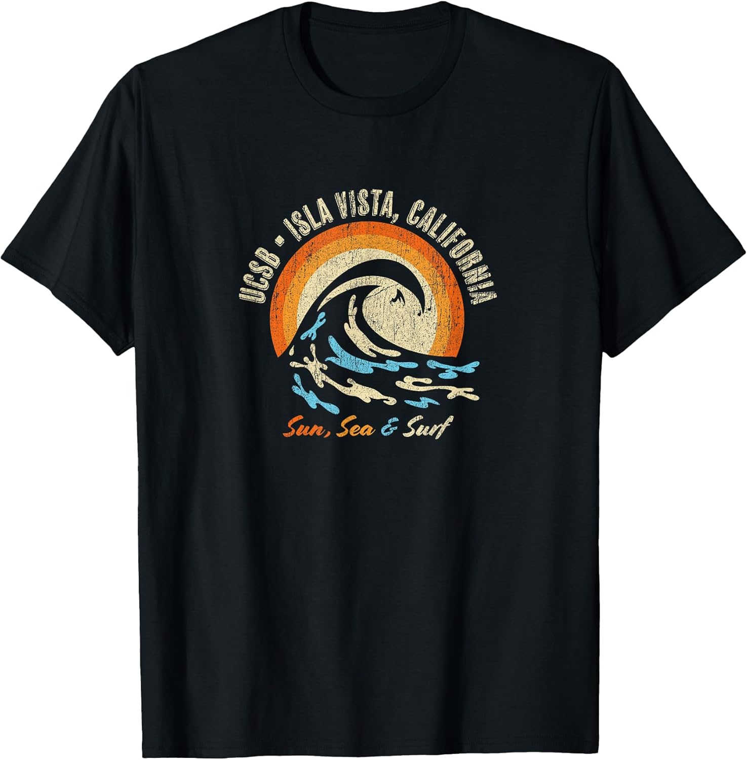Surf Riders Vintage Surf and Vacation T-Shirt