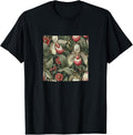 Ladys Slipper Flower Pattern Merch