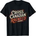Cross Canadian Ragweed Retro Band Fan of Country Rock T-Shirt