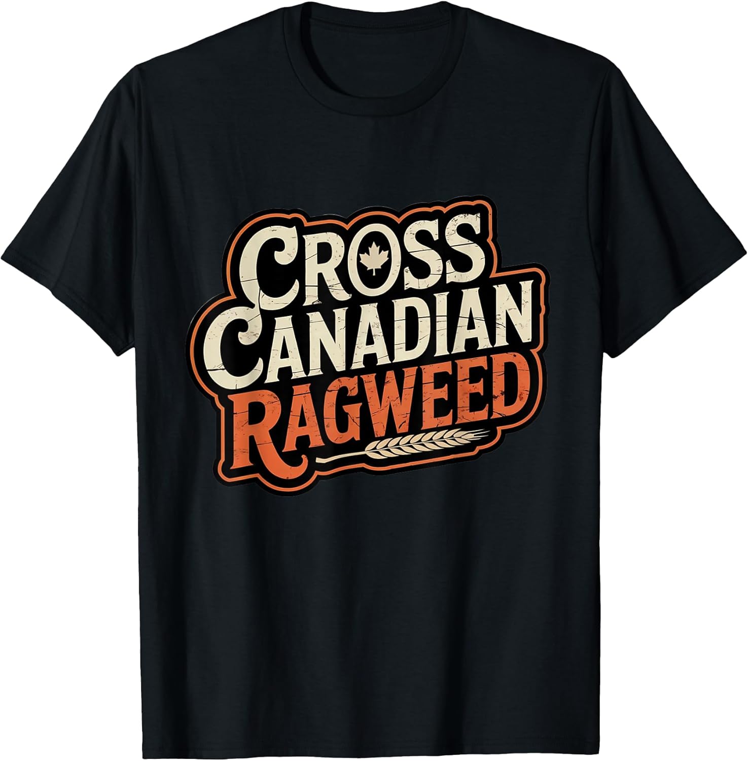 Cross Canadian Ragweed Retro Band Fan of Country Rock T-Shirt
