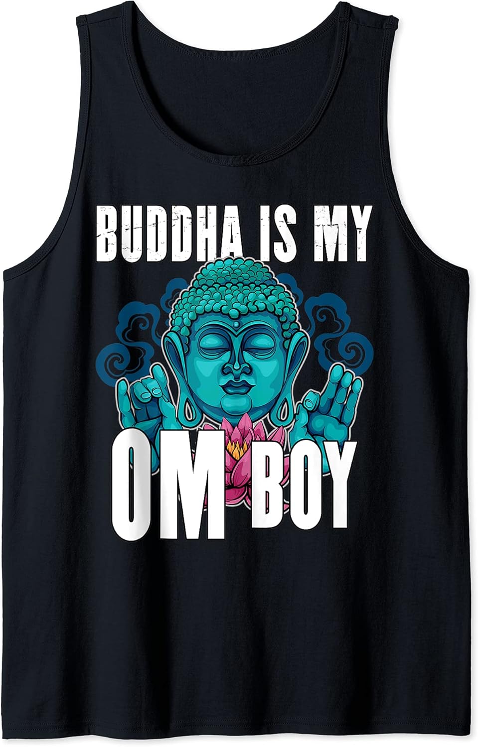 Buddha Om Boy Pun - Spiritual Hip Hop Yoga Merch