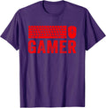 PC Gaming Keyboard Mouse WASD Gift Shirt for Computer Gamers T-Shirt