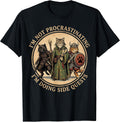 Gamer Cat RPG Side Quests Vintage