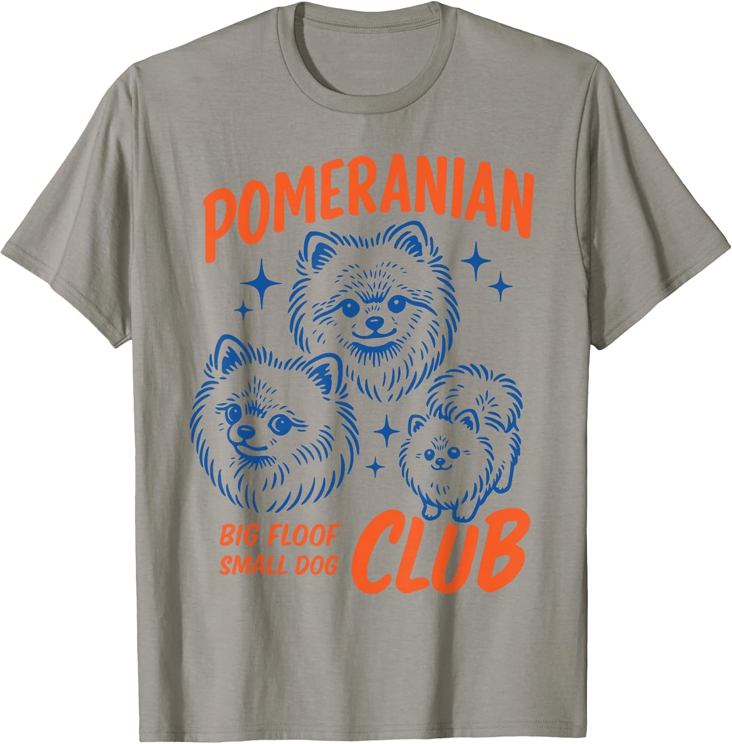 Retro Pomeranian Club Cute Small Dog Club By Merch