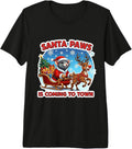 Santa Paws Is Coming To Town Rat Owner Merch