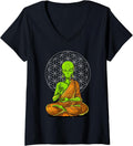 Alien Buddha Zen Yoga Clothing