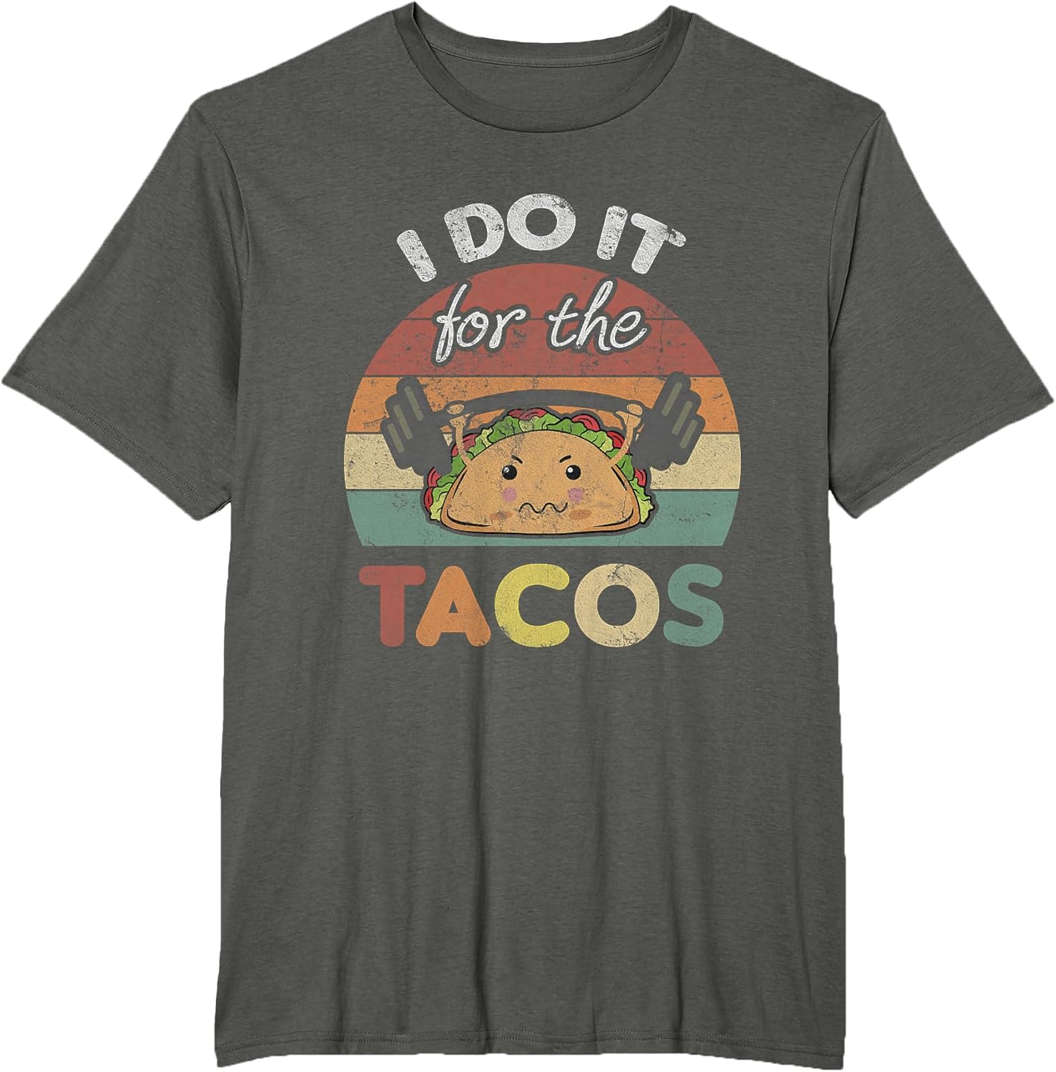 Vintage Taco Fitness Training Tee