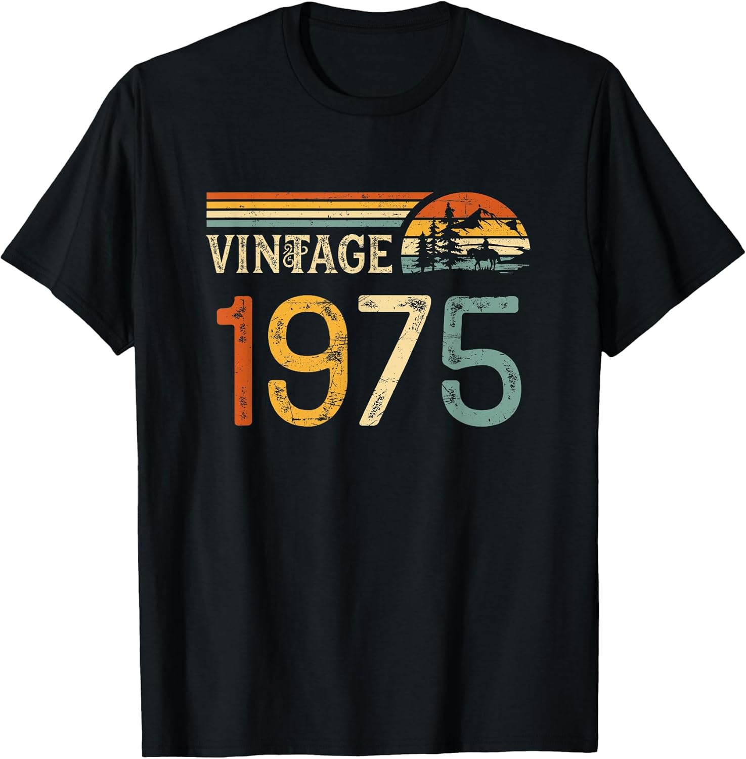 Vintage Retro Style Birthday Apparel