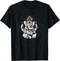 Vintage Ganesha Mandala Hindu God Hinduism Yoga