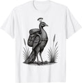 Peacock Hiker Trekking Hike Merch.