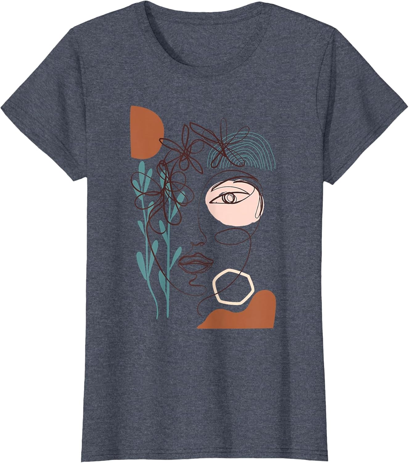 One Line Art Woman Face Minimalist Artist
