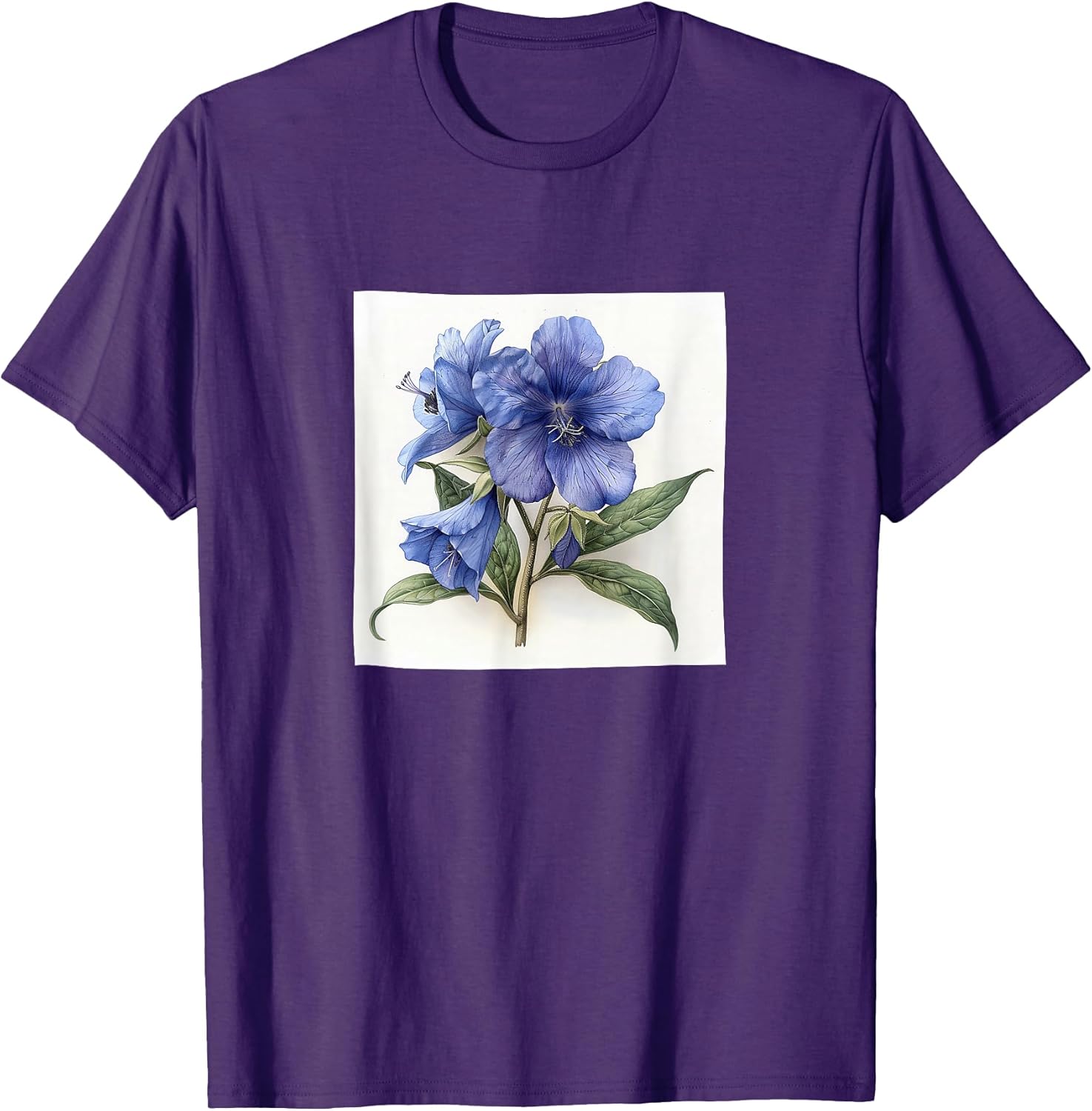Penstemon Flower Cottagecore Merch