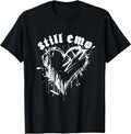Emo Rock Still Emo y2k 2000s Ska Pop Punk Band Music T-Shirt