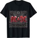 AC/DC Music Band Black Ice Iconic Power T-Shirt