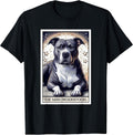 Pitbull Tarot Card Women Men Pitbull Lover Pittie