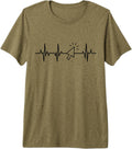 Nerds Cardiogram T-Shirts
