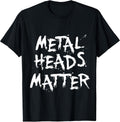 Heavy Metal Band Music Funny Gift Tshirt Men Women Kids T-Shirt