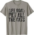 Funny Pet All The Cats Cat Lover Men Women