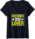 Great Certified Dog Lover Apparel