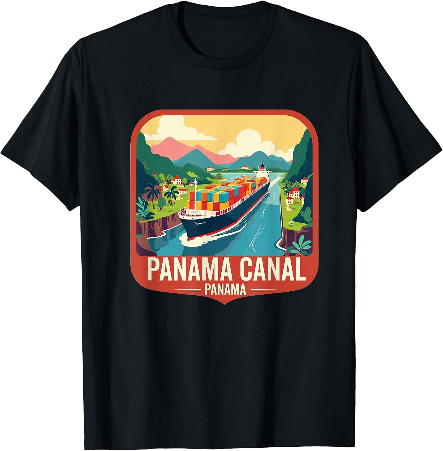 Panama Cana Souvenir Merch Apparel