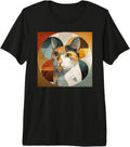 Modern Calico Cat Lovers TShirts Apparel IAmMcPhee