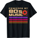 Retro Vintage Distressed 80's Music Rock Lovers